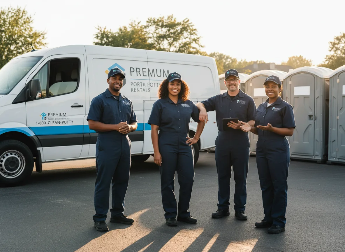 VIP Portable Toilets company in Berkey, OH